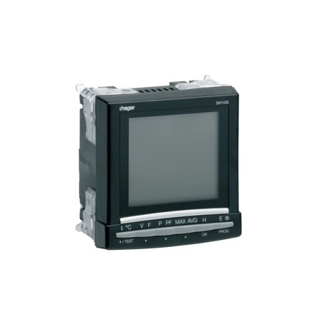 Centrale de mesure évoluée - COMMANDE SIGNAL HAGER SM103E