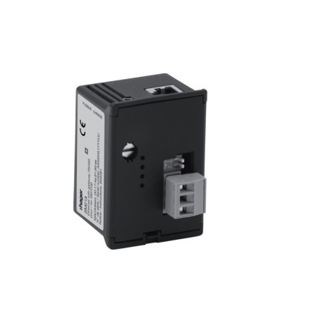 Mod éthernet Jbus-modbus - COMMANDE SIGNAL  HAGER SM213