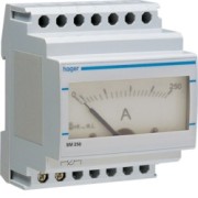 Ampérem. analog indirect 250A - COMMANDE SIGNAL  HAGER SM250