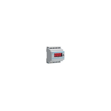 Ampérem. digital indirect 400A - COMMANDE SIGNAL HAGER SM401