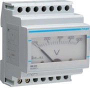 Voltmètre analogique 500V - COMMANDE SIGNAL  HAGER SM500