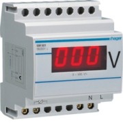 Voltmètre digital 500V - COMMANDE SIGNAL  HAGER SM501
