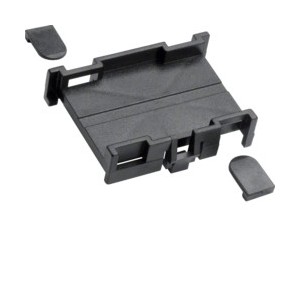 Accessoire de montage rail DIN - AUTOMATISMES  HAGER SRZH01