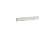 Plastron plein 50x350 - KITS D'EQUIPEMENTS  HAGER UC221
