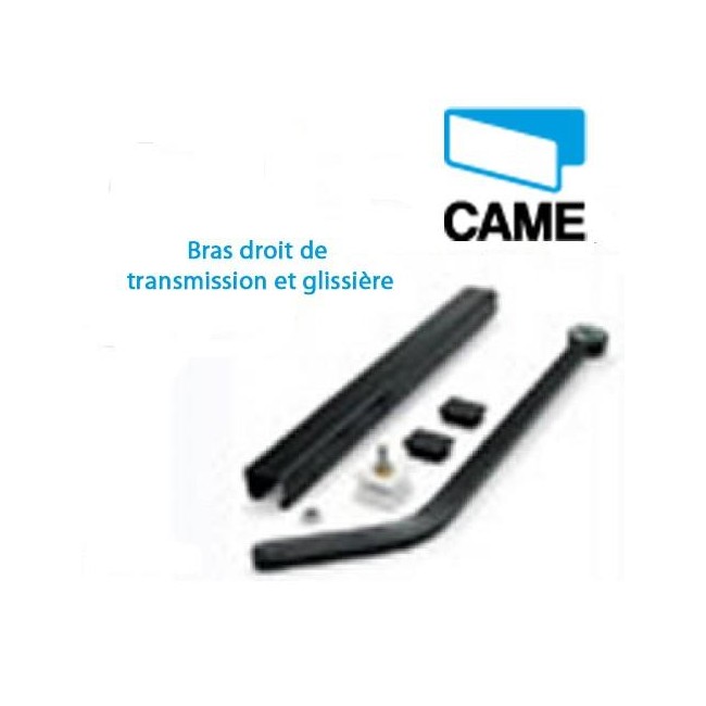 Bras droit de transmission et glissière pour moteur Fast CAME