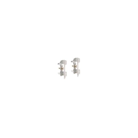 Jeu 2 charnières plastron - KITS D'EQUIPEMENTS  HAGER UC268