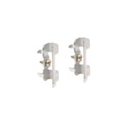 Jeu 2 charnières plastron - KITS D'EQUIPEMENTS  HAGER UC268