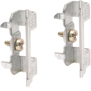 Jeu 2 charnières plastron - KITS D'EQUIPEMENTS  HAGER UC268