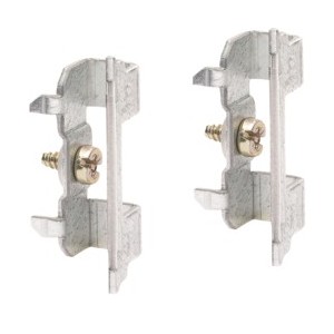 Jeu 2 charnières plastron - KITS D'EQUIPEMENTS  HAGER UC268