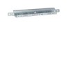 Traverse supp barres 250mm - KITS D'EQUIPEMENTS HAGER UC811