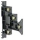 Support jdb 160-250-400A étagé - KITS D'EQUIPEMENTS HAGER UC815