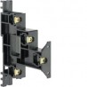 Support jdb 160-250-400A étagé - KITS D'EQUIPEMENTS HAGER UC815