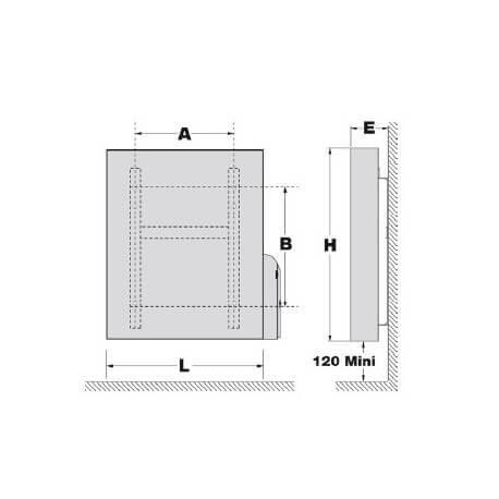 Radiateur Atlantic chaleur douce ACCESSIO Digital 2