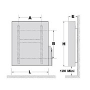 Radiateur Atlantic chaleur douce ACCESSIO Digital 2