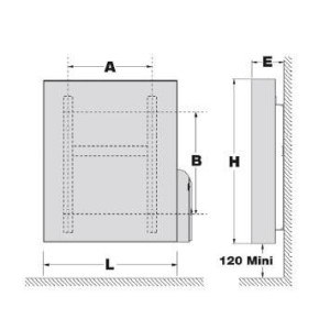 Radiateur Atlantic chaleur douce ACCESSIO Digital 2