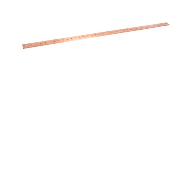 Barre Cu perf.M6 400A 32X5 100 - KITS D'EQUIPEMENTS  HAGER UC842