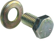 Vis raccordt M6X12 avec rond - KITS D'EQUIPEMENTS  HAGER UC851