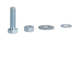 Vis raccordt M8X30 avec rond - KITS D'EQUIPEMENTS  HAGER UC853