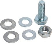 Vis raccordt M10X30 avec rond - KITS D'EQUIPEMENTS  HAGER UC855