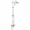 Ensemble bain‑douche thermostatique - TRES 24219801AC