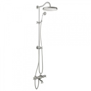 Ensemble bain‑douche thermostatique - TRES 24219801AC