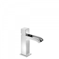 Mitigeur lavabo robinet cascade bec ouvert - TRES 00611002