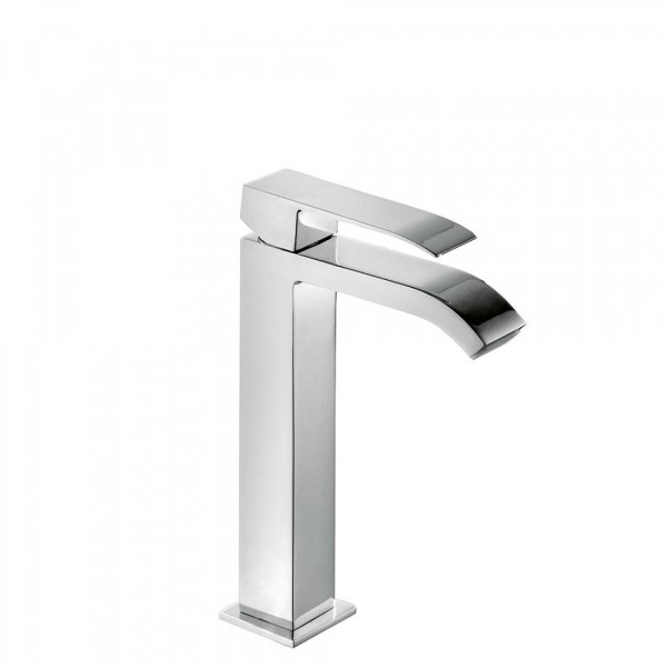 Mitigeur lavabo robinet cascade bec ouvert Max Tres Sanitaire