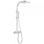 Ensemble mitigeur douche CUADRO Chrome - TRES 00719101