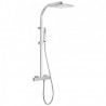 Ensemble mitigeur douche CUADRO Chrome - TRES 00719101
