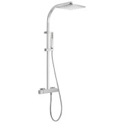Ensemble mitigeur douche CUADRO Chrome - TRES 00719101