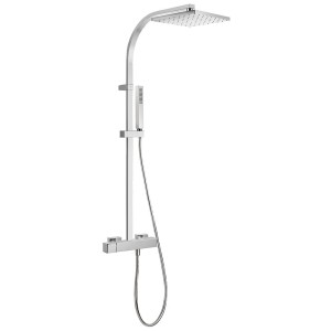 Ensemble mitigeur douche CUADRO Chrome - TRES 00719101