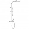 Ensemble mitigeur douche CUADRO Chrome - TRES 00719101