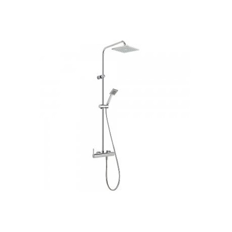 Ensemble mitigeur douche LEX CHROME - TRES 08119301
