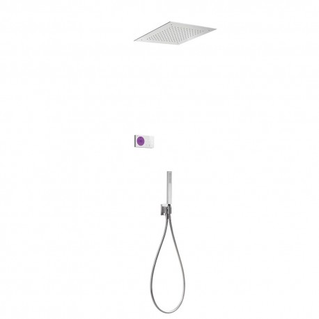 Kit de douche thermostatique électronique encastré SHOWER TECHNOLOGY  - TRES 09286552