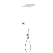 Kit de douche thermostatique électronique encastré SHOWER TECHNOLOGY  - TRES 09286552