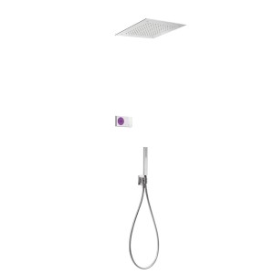 Kit de douche thermostatique électronique encastré SHOWER TECHNOLOGY  - TRES 09286552