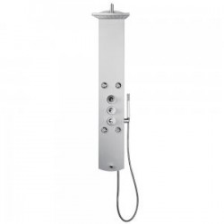 Colonne de douche thermostatique LEX‑B - TRES 193124