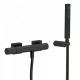 Mitigeur douche Noir Mat PROJECT TRES - TRES 21116701NM