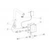 Mélangeur électronique de lavabo TOUCH‑TRES - TRES 06144801