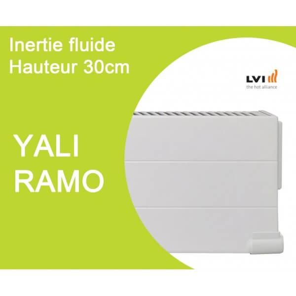 Radiateur électrique YALI RAMO PLUS PLINTHE 1500W de chez FINIMETAL