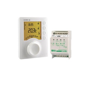 CALYBOX 230 - Gestionnaire d'énergie domotique - 3 zones - DELTA DORE 6050392