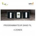 Programmateur sans fil 4 ZONES - LVI - 4505604