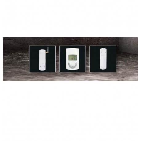 Programmateur sans fil 4 ZONES - LVI - 4505604