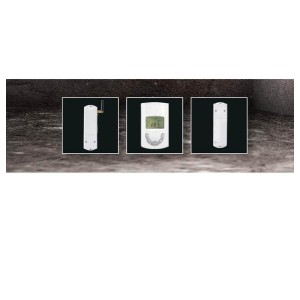 Programmateur sans fil 4 ZONES - LVI - 4505604