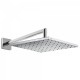 Bras de douche mural avec pommeau anticalcaire 250x250 mm - TRES 03423101