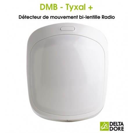 Détecteur de mouvement bi-lentille Radio - DMB TYXAL+ Delta Dore 6412286
