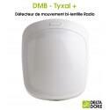 Détecteur de mouvement bi-lentille Radio - DMB TYXAL+ Delta Dore 6412286