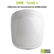 Détecteur de mouvement bi-lentille Radio - DMB TYXAL+ Delta Dore 6412286