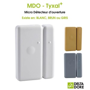 Micro Détecteur d'Ouverture MDO TYXAL+  Delta Dore