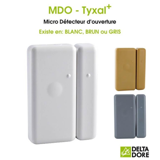 Micro Détecteur d'Ouverture MDO TYXAL+  Delta Dore